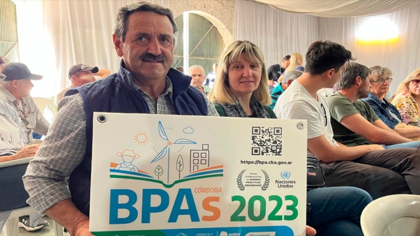 Córdoba: más de 100 productores recibieron beneficios de BPAs por casi $18 millones