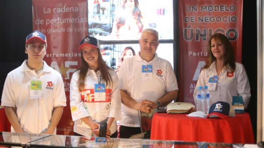 Expo Franquicias Cuyo 2023: Más de mil personas visitaron el espacio que reunió a 44 empresas