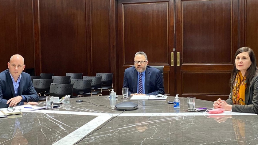 Kulfas anunció que conformará un fondo para financiar proyectos productivos en Chaco
