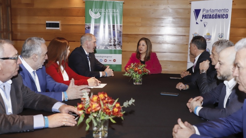 Carreras: “La identidad patagónica es importante para el país y el mundo”