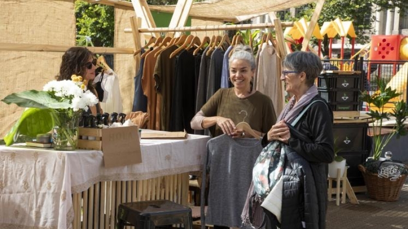 Este fin de semana llega una nueva edición de la Ecoferia Ofelia al barrio de Recoleta