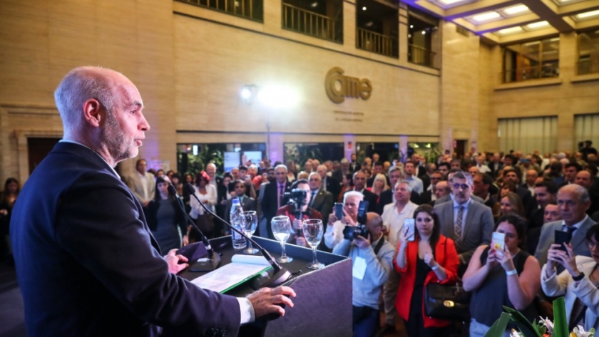 Rodríguez Larreta, junto a comerciantes y empresarios: “Ustedes son los que dan empleo a miles de personas y se la juegan por nuestro país”