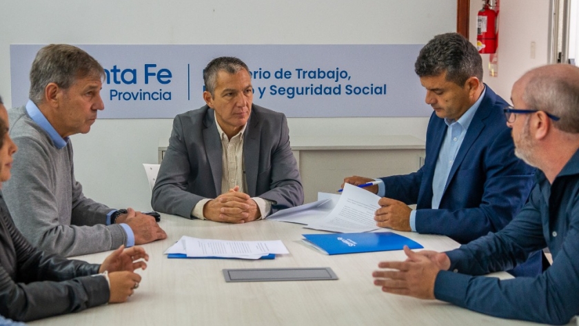 La provincia conformó la Mesa Santafesina para el Empleo junto a la Nación y la municipalidad de Santa Fe