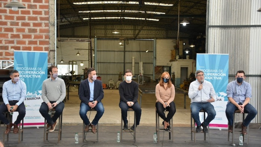 Javier Rodríguez presentó programas específicos para fortalecer la producción de alimentos