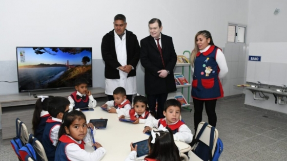 El Gobernador de Santiago del Estero visitó la localidad de Colonia San Juan