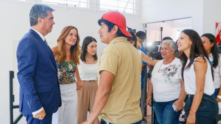 Más espacios de vinculación para la comunidad: se inauguró elsalón comunitario del barrio Los Aromitos