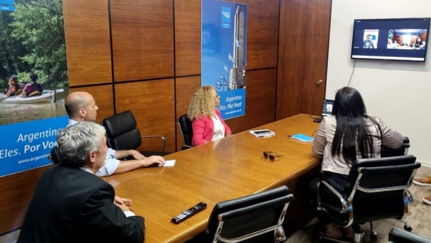 La Cancillería realizó una misión a Brasil para promocionar proyectos en el área de deportes