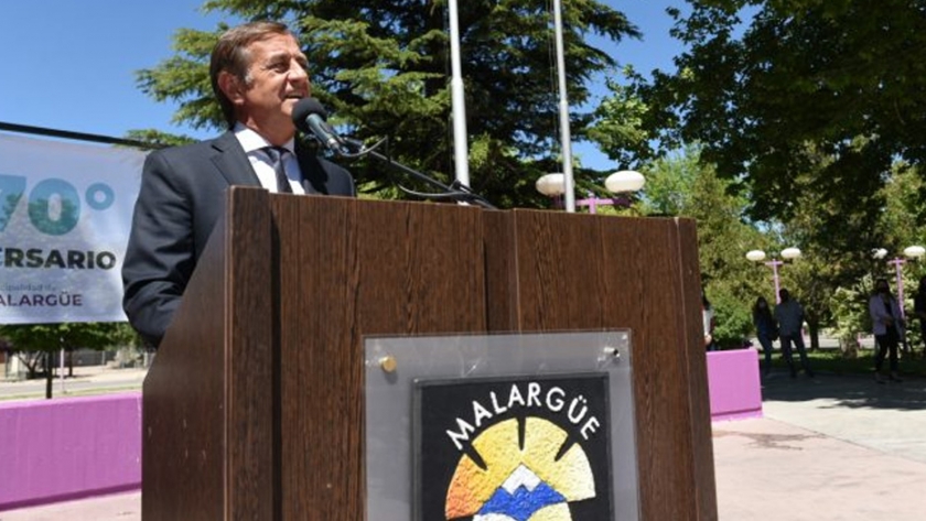 Suarez anunció la transferencia de la mina Potasio Río Colorado a la provincia y el proyecto multipropósito del Parque Pierini en Malargüe 