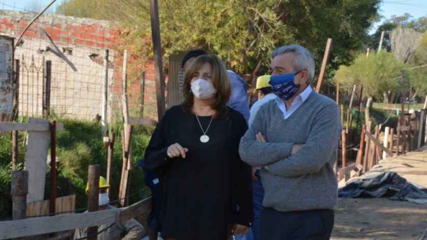 Frana: "La obra del Desagüe Gorritti beneficiará a más de 35.000 santafesinos"