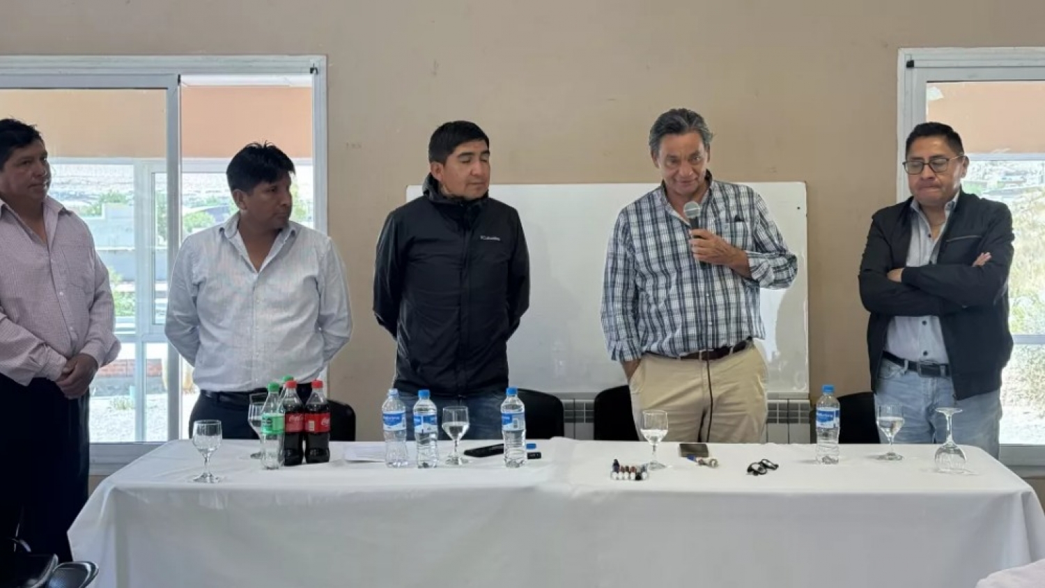 Lupión llevó el gabinete productivo a la Puna y presentó una agenda integrada para el desarrollo regional