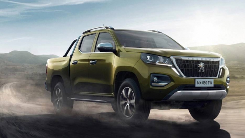 Peugeot lanza una nueva pick-up para fortalecer su imagen internacional