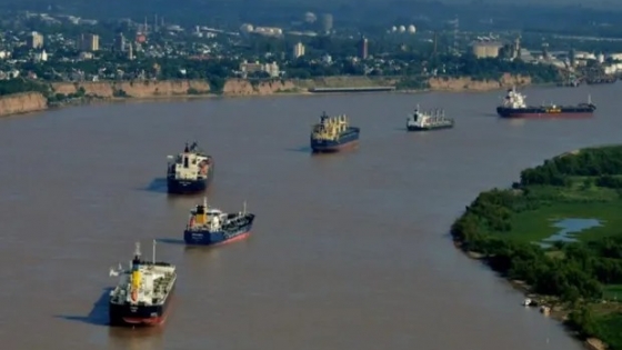 La altura del río Paraná volvió a bajar y está a 60 centímetros del nivel de 2022: el impacto de una decisión de Brasil