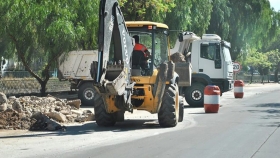 Se registran nuevos trabajos en la Costanera