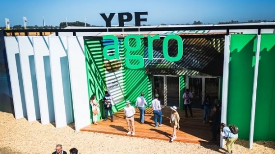 La fuerte presencia de YPF Agro en Expoagro, con toda la energía que viene del campo, la mejor tecnología y los mejores servicios