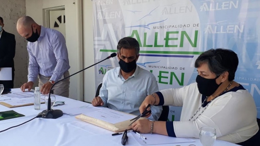 El barrio Progreso de Allen más cerca de contar con sistema cloacal