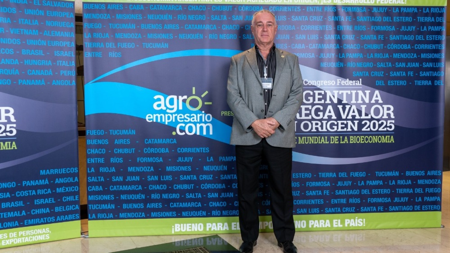 Mario Clozza: “El valor agregado en la producción orgánica empieza desde el origen”