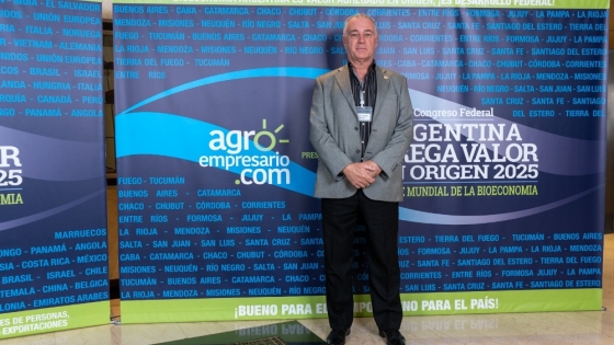 Mario Clozza: “El valor agregado en la producción orgánica empieza desde el origen”