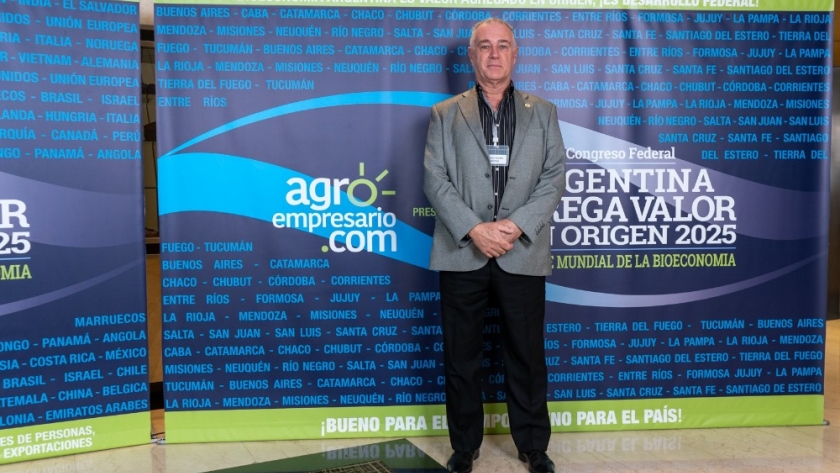 Mario Clozza: “El valor agregado en la producción orgánica empieza desde el origen”