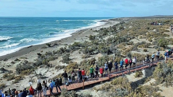 Gran movimiento turístico en Chubut durante el fin de semana largo
