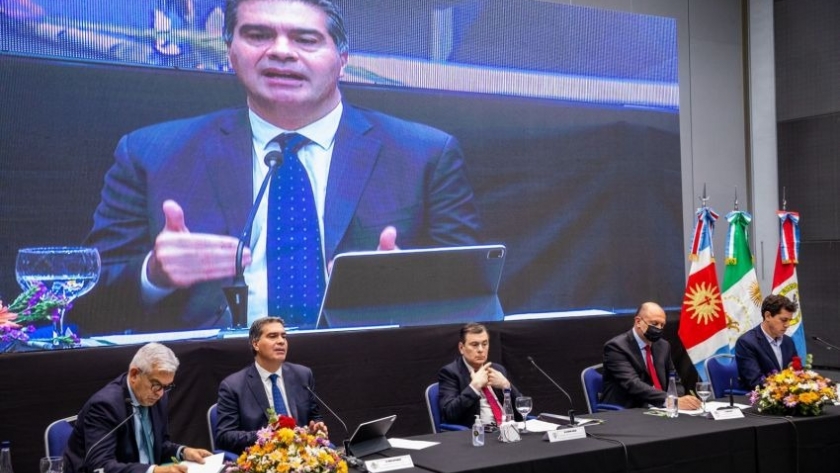 Con énfasis en la producción de alimentos, gobernadores reclamaron que el Congreso de la Nación apruebe la creación del Comité de Bajos Submeridionales