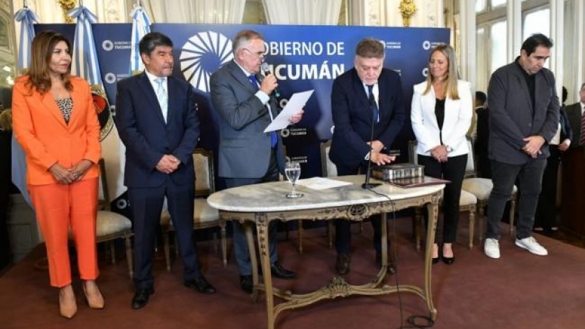 Jaldo designó a Amaya y Frías Silva al frente del Ente de Turismo