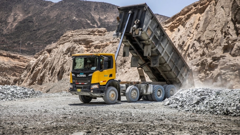 Scania participará de Arminera 2019