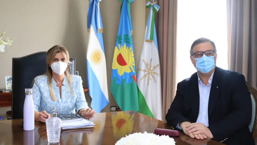 El administrador de Vialidad se reunió en Cañuelas con la intendenta Fassi