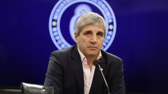 Caputo suma alternativas para reforzar el esquema financiero