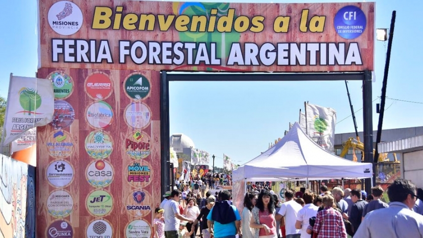 Misiones: la Feria Forestal cerró con gran convocatoria