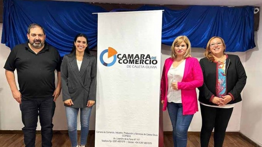 Santa Cruz avanza: intensa agenda de trabajo de cara a la Feria de Minería