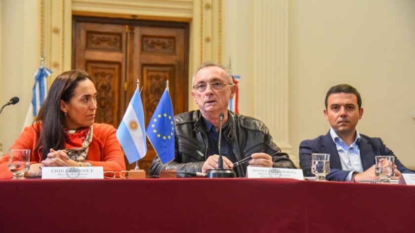 Santa Fe continúa reforzando su programa de ganadería sostenible con la unión Europea