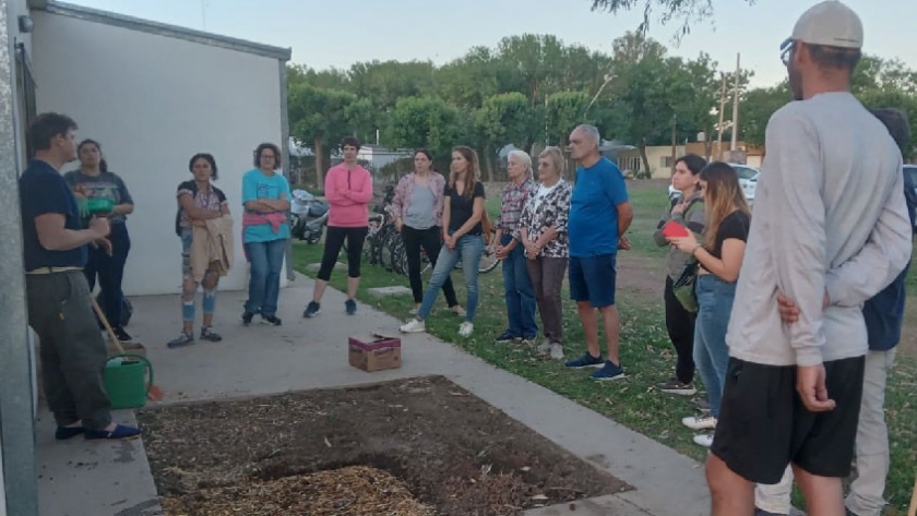 Sunchales Impulsa: Taller de Huerta Domiciliaria