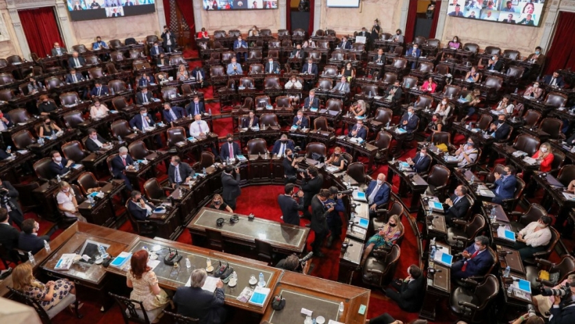 Apertura de sesiones ordinarias del Congreso Nacional: Cabandié acompañó al Presidente