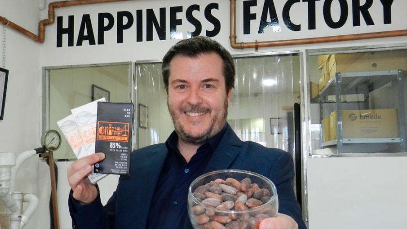 Los chocolates de Tierra del Fuego que ya la rompen en Hong Kong: cómo lo lograron