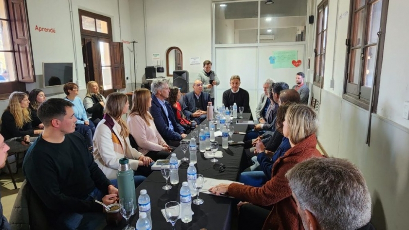 Es fundamental para nosotros fortalecer nuestra vinculación con los ecosistemas regionales”, afirmaron desde la BCR