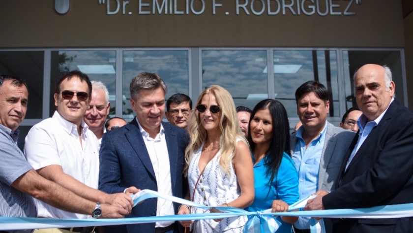 Quitilipi: el gobernador Zdero inauguró hoy el nuevo edificio del hospital “Dr. Emilio F. Rodríguez”