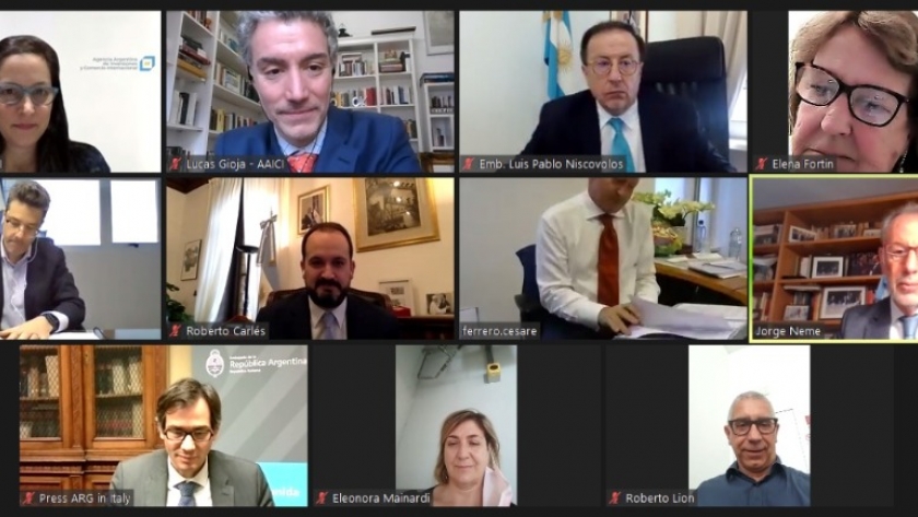 Cancillería refuerza la promoción de productos agroalimentarios en el mercado mayorista más importante de Italia