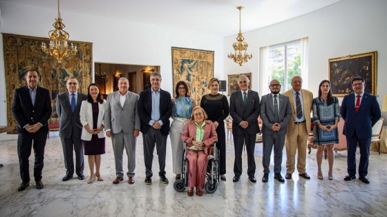 Jorge Macri se reunió con embajadores de la región
