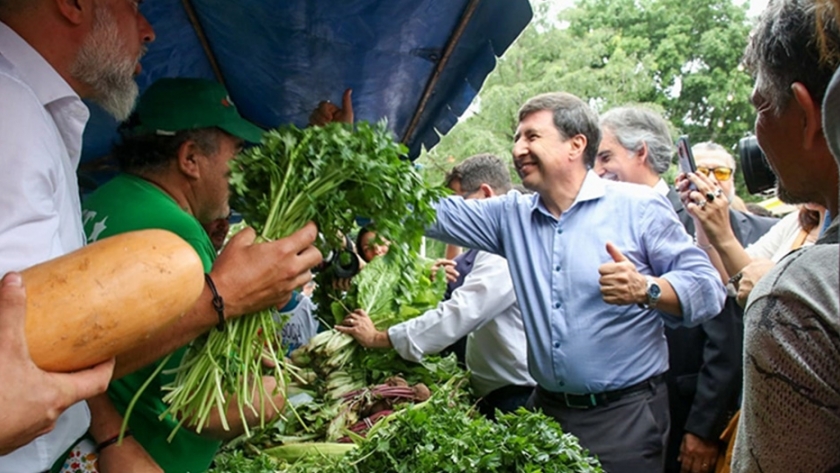 Arroyo: "Hay que apuntar a una buena alimentación"	