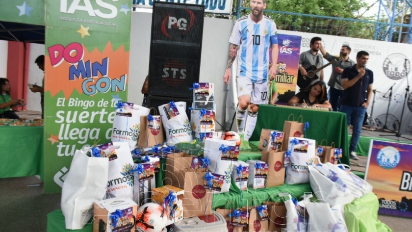 Gran convocatoria en el OPNGT realizado en el barrio San Miguel