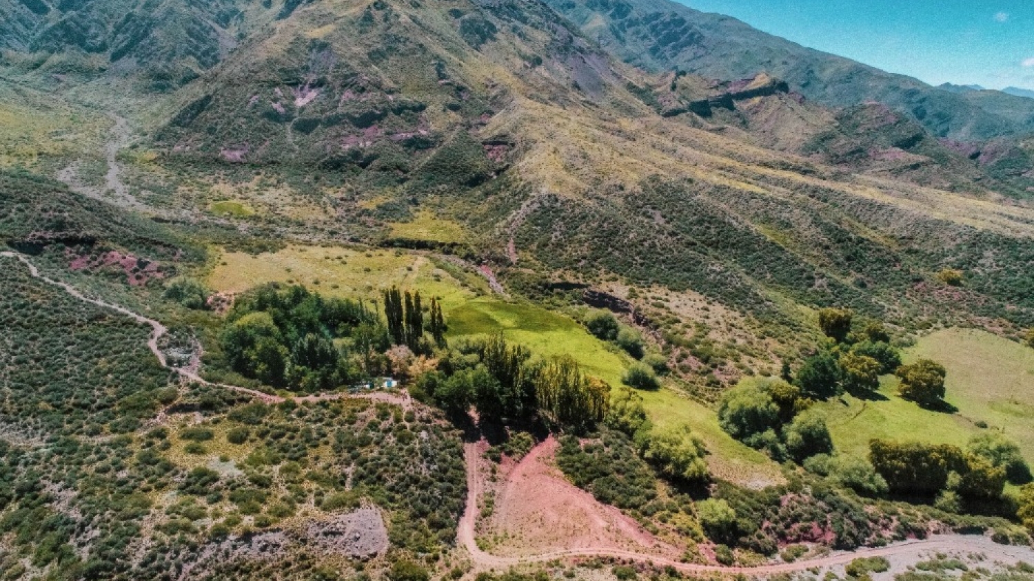 Agro en Jáchal: agricultura bajo riego y turismo histórico