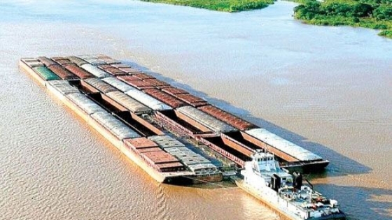 Paraguay pide arbitraje para resolver el peaje de la Hidrovía