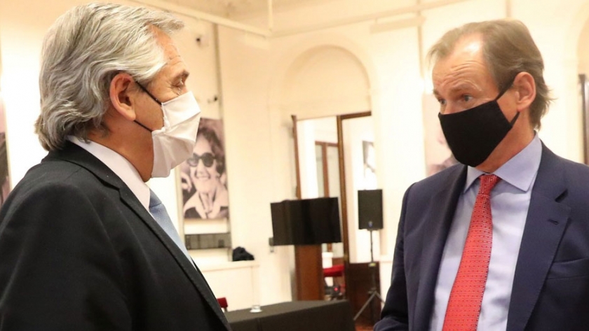 Alberto Fernández y el gobernador Bordet compartirán una agenda de trabajo en la provincia