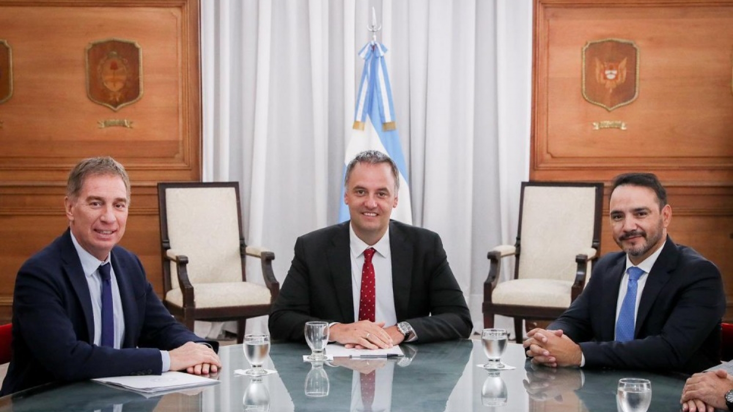 Corrientes refuerza la agenda con Nación para impulsar proyectos estratégicos de desarrollo