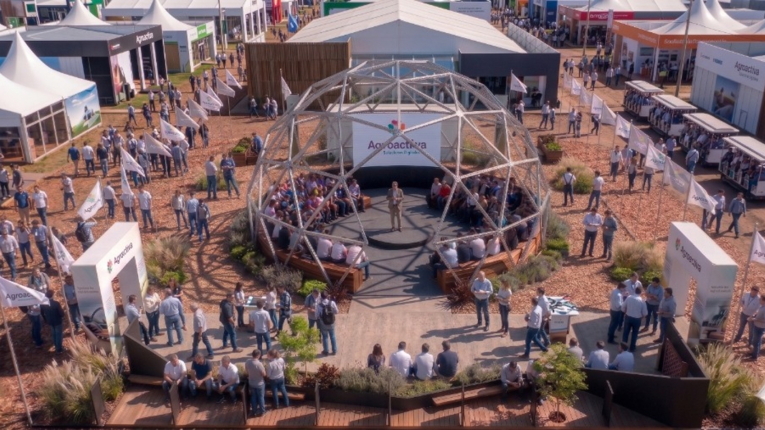 AgroActiva Arena: el nuevo corazón de la muestra donde el agro debatirá su futuro