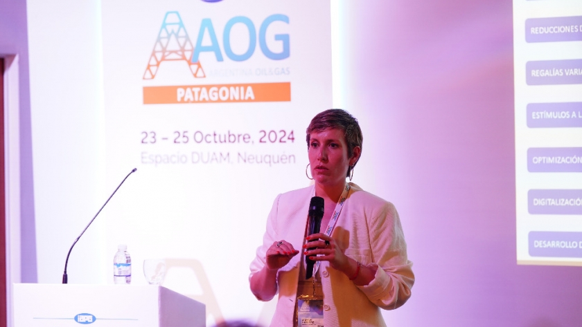 Latorre ante inversores nacionales e internacionales en la AOG: “En Mendoza trabajamos para hacer foco en la inversión y la producción”