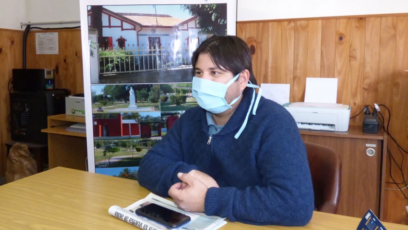Sarah: importante recaudación municipal por guías de cereal