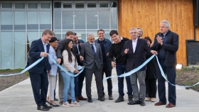 Alberto Fernández, Katopodis y Perczyk inauguraron el nuevo edificio de la Universidad de Tierra del Fuego