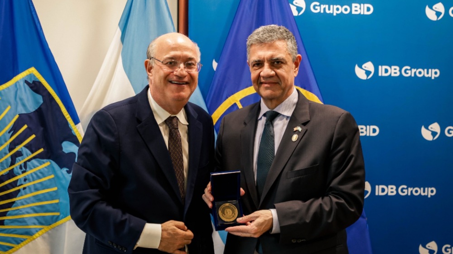 Jorge Macri avanzó con el BID en proyectos para Buenos Aires