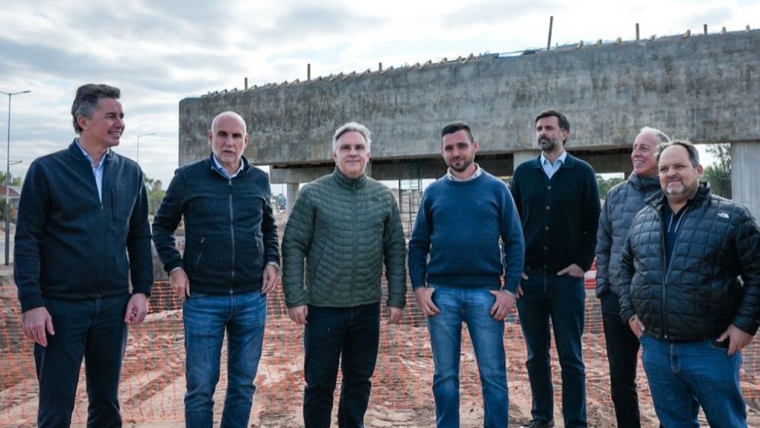 Córdoba avanza con la construcción del alto nivel sobre la Ruta 19 en Malvinas Argentinas